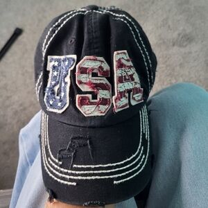 Vintage USA Hat